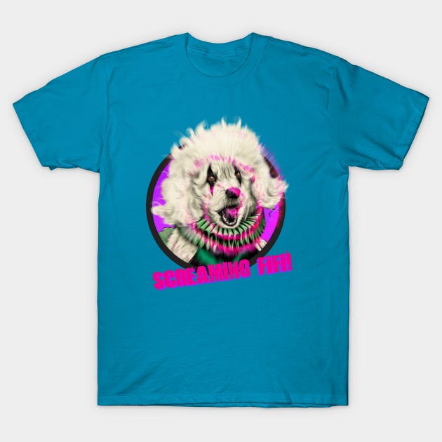 SCREAMING FIFI T-Shirt by ThirteenthFloor